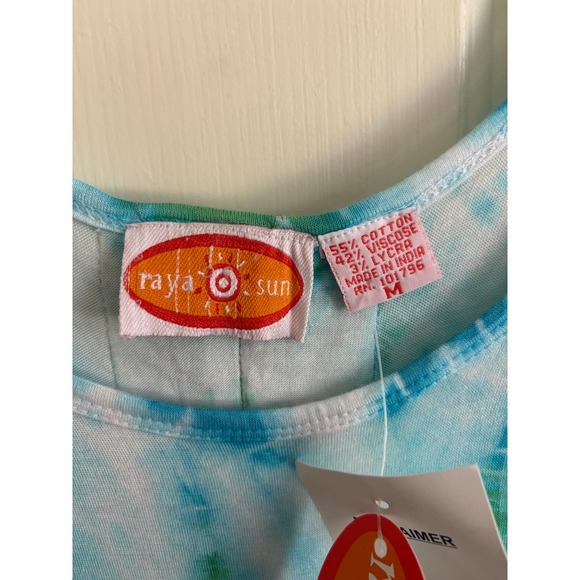 Raya Sun NWT Summer Top - Picture 6 of 9